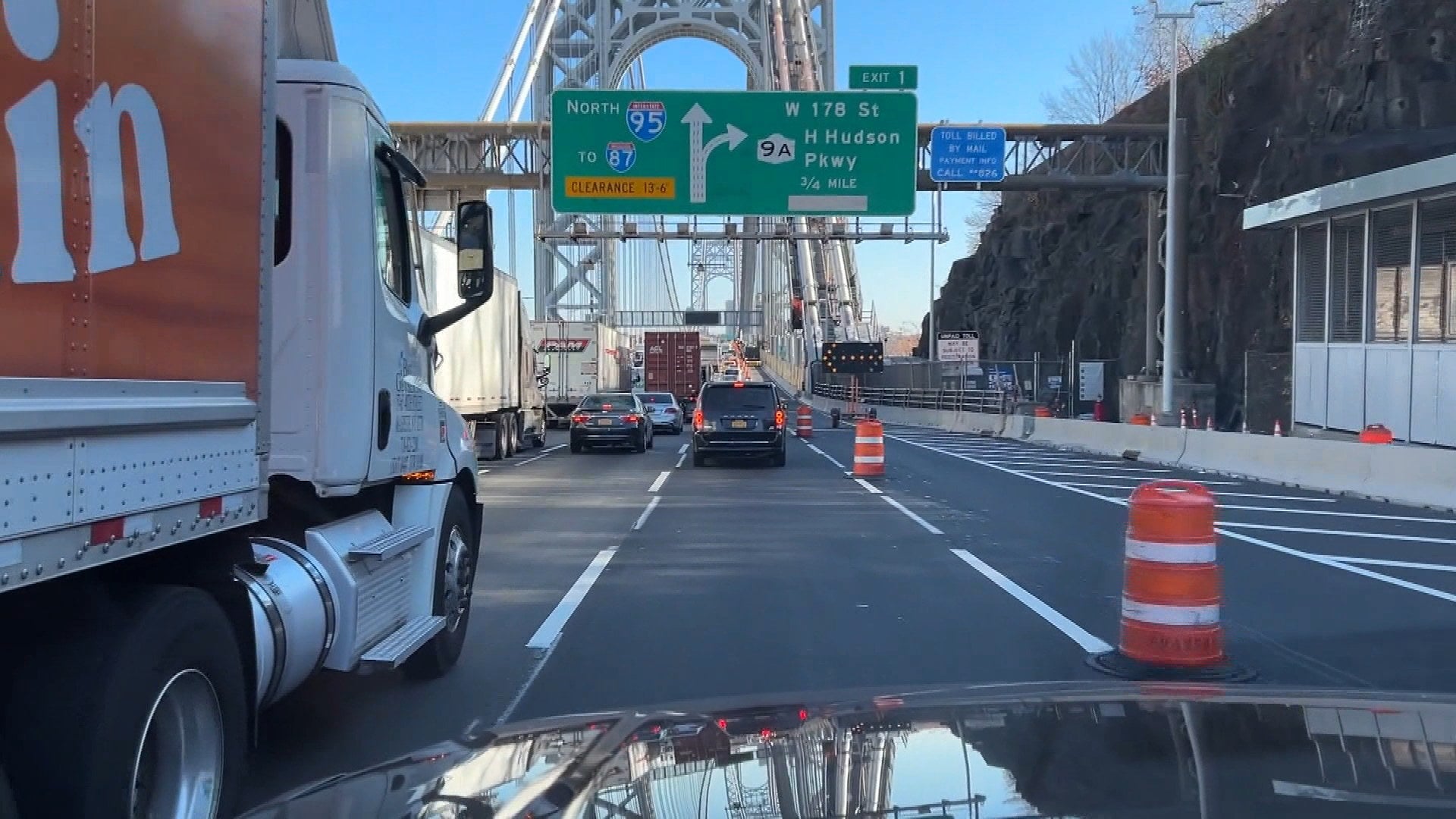 How Some Drivers Are Avoiding NYC's Congestion Pricing