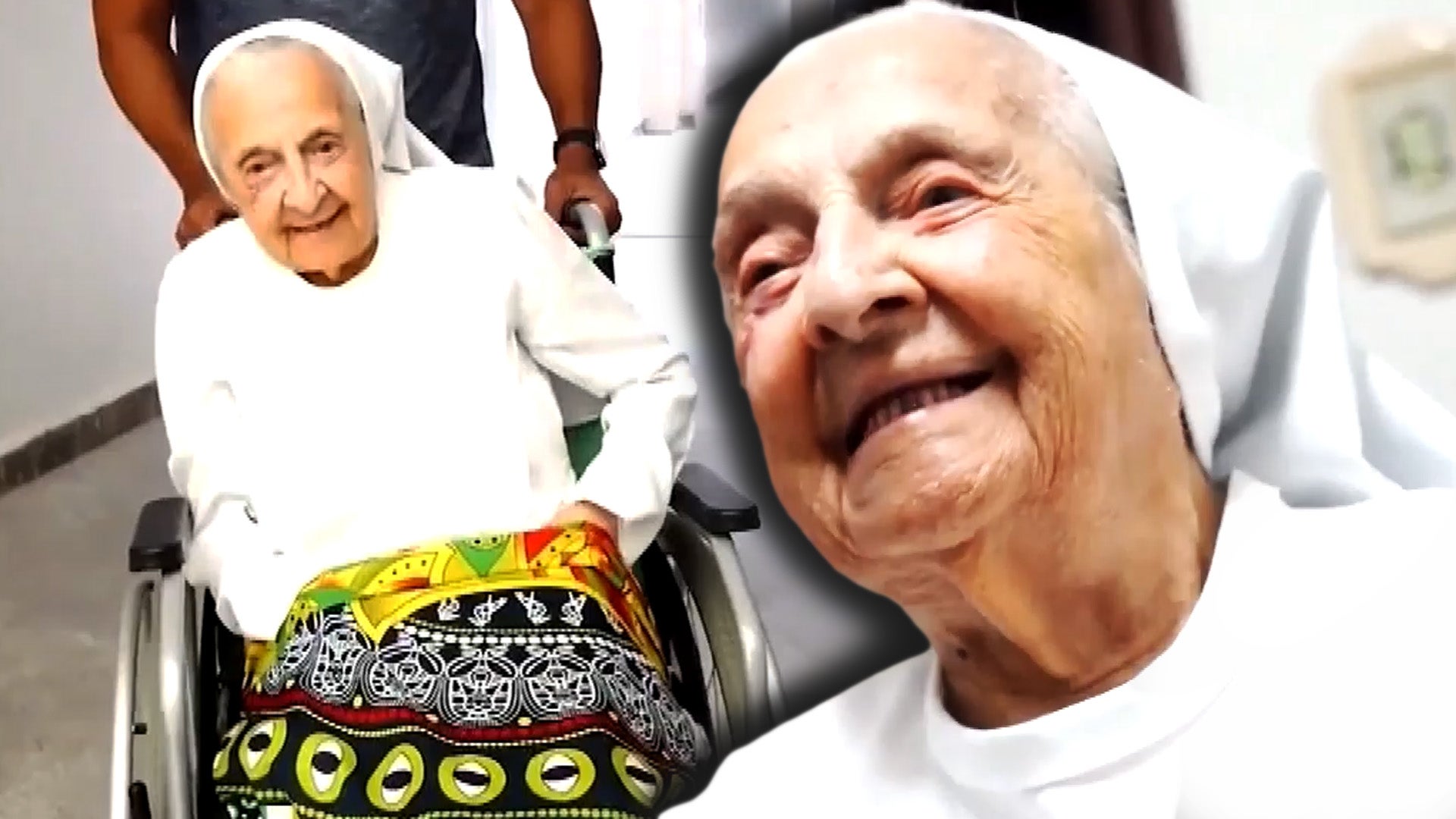 Oldest living person, Sister Inah Canabarro Lucas of Brazil