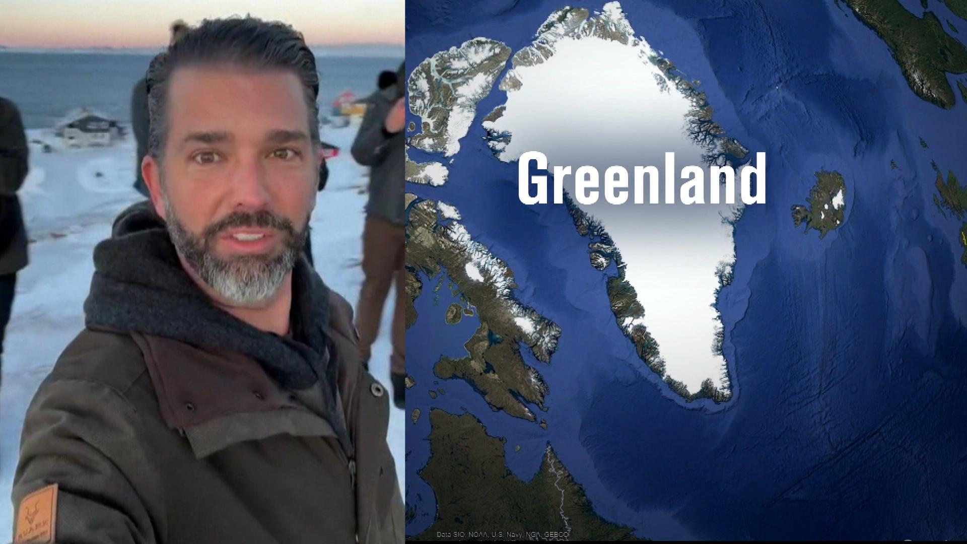 Don Trump Jr / Greenland