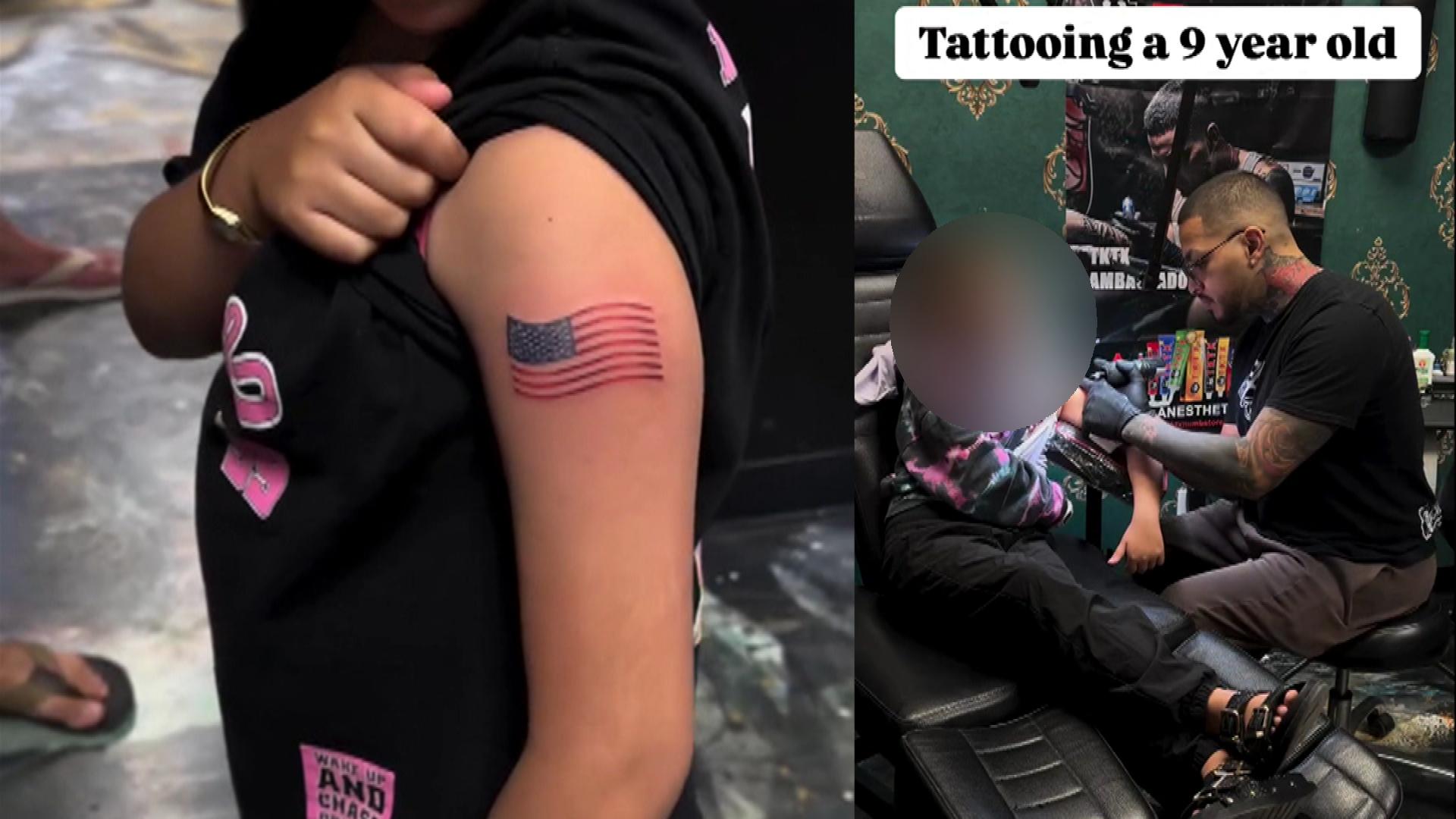 Should a 9-Year-Old Get a Tattoo?