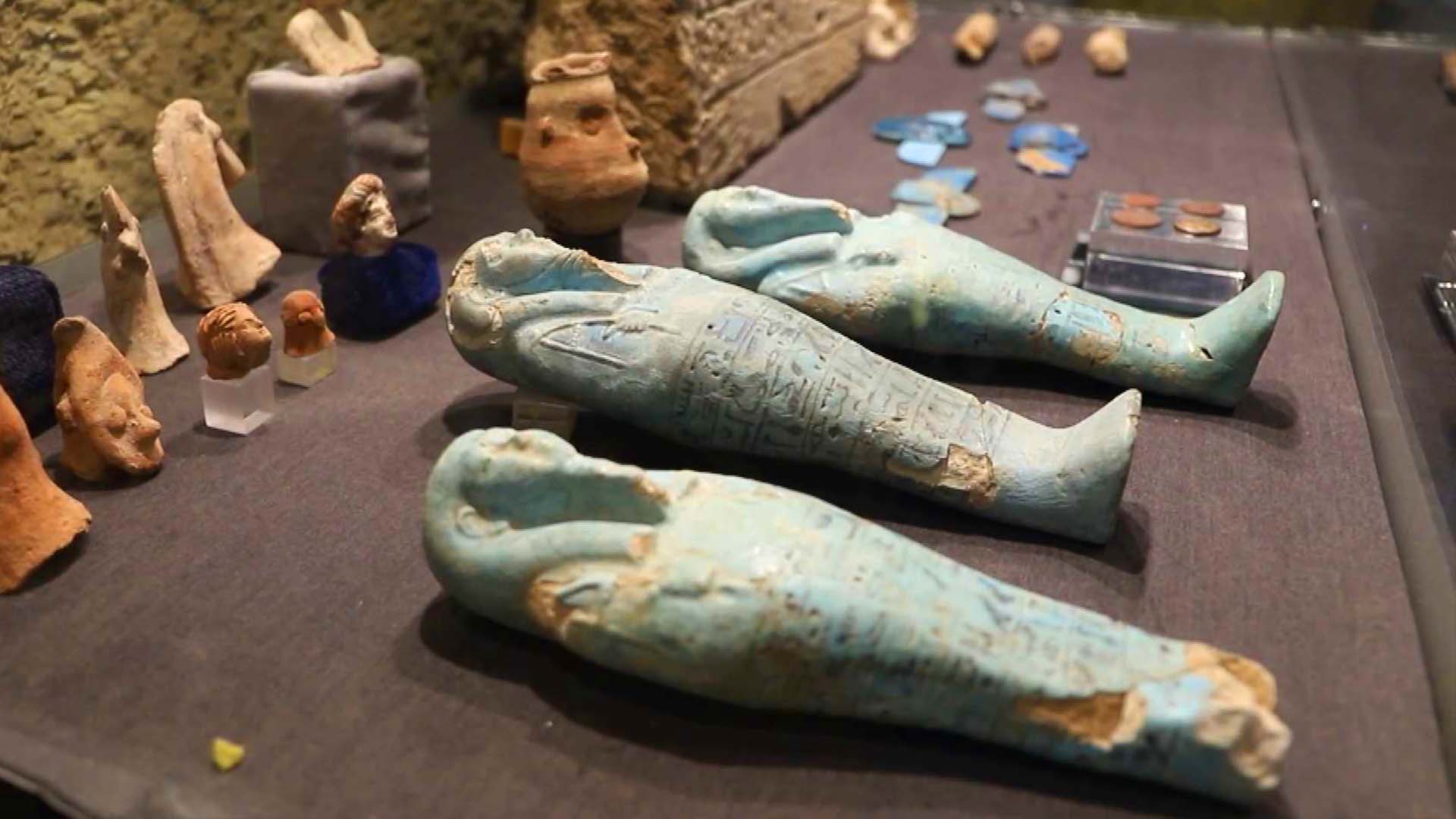 Egyptian artifacts