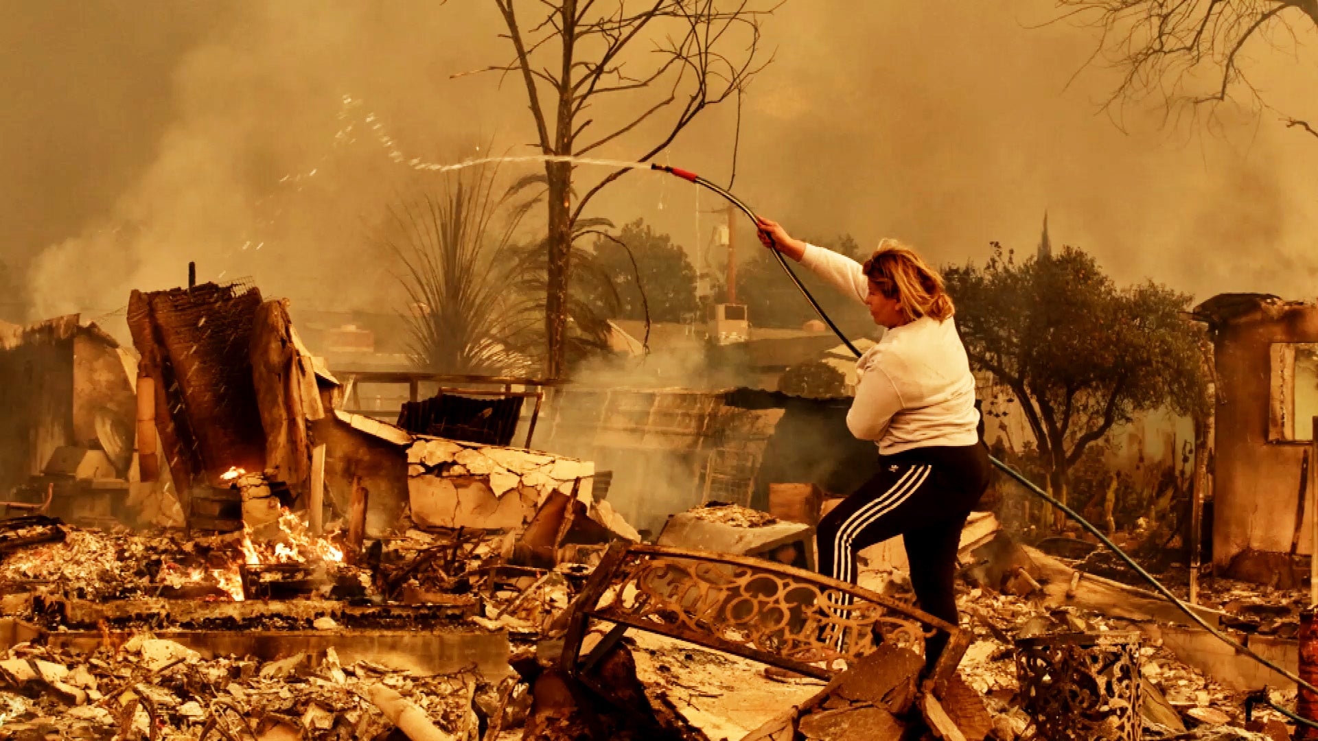 Why Are Some California Families Defying Evacuation Orders?