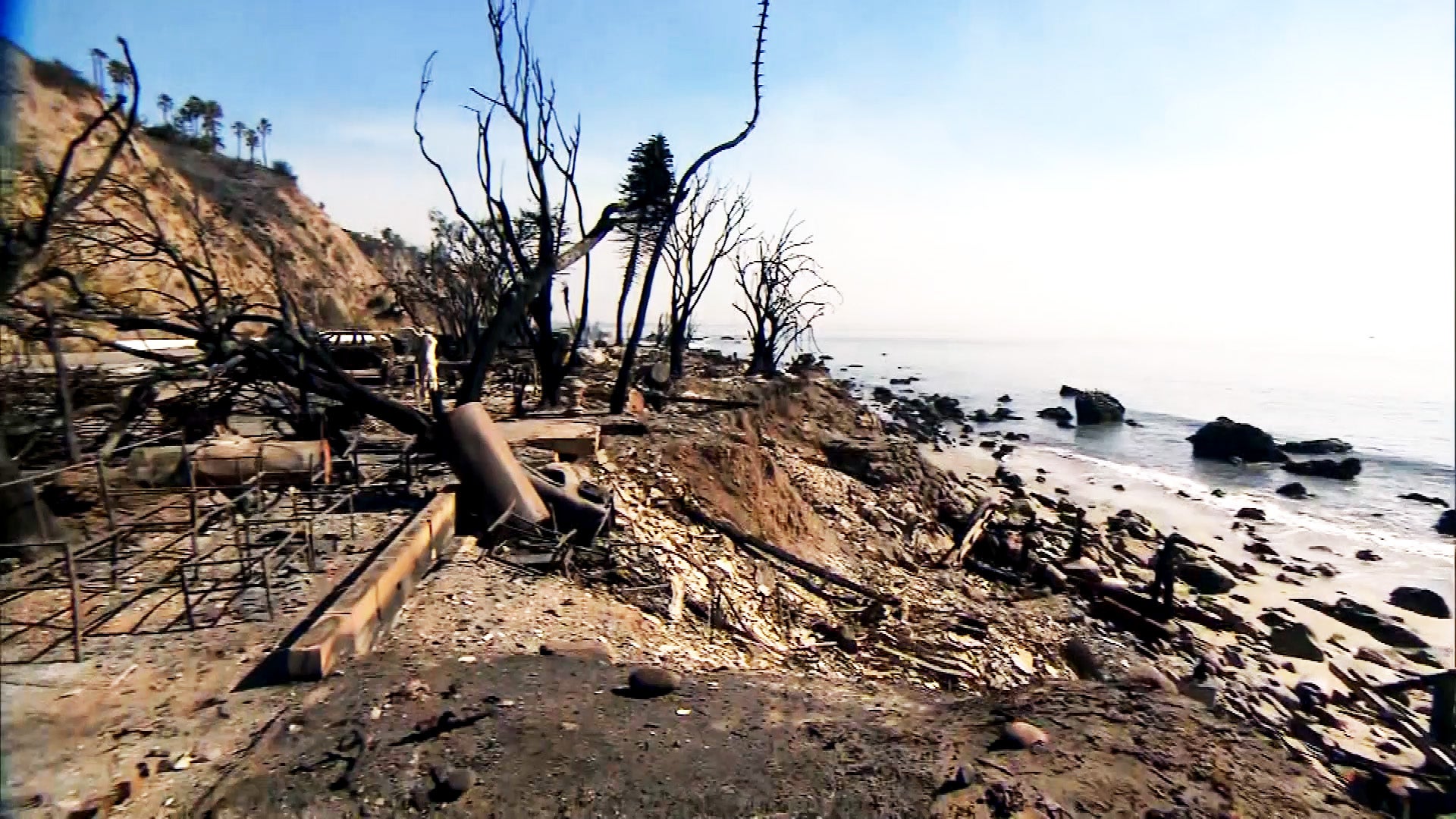 Lottery Winner Edwin Castro's Home Destroyed During Wildfire