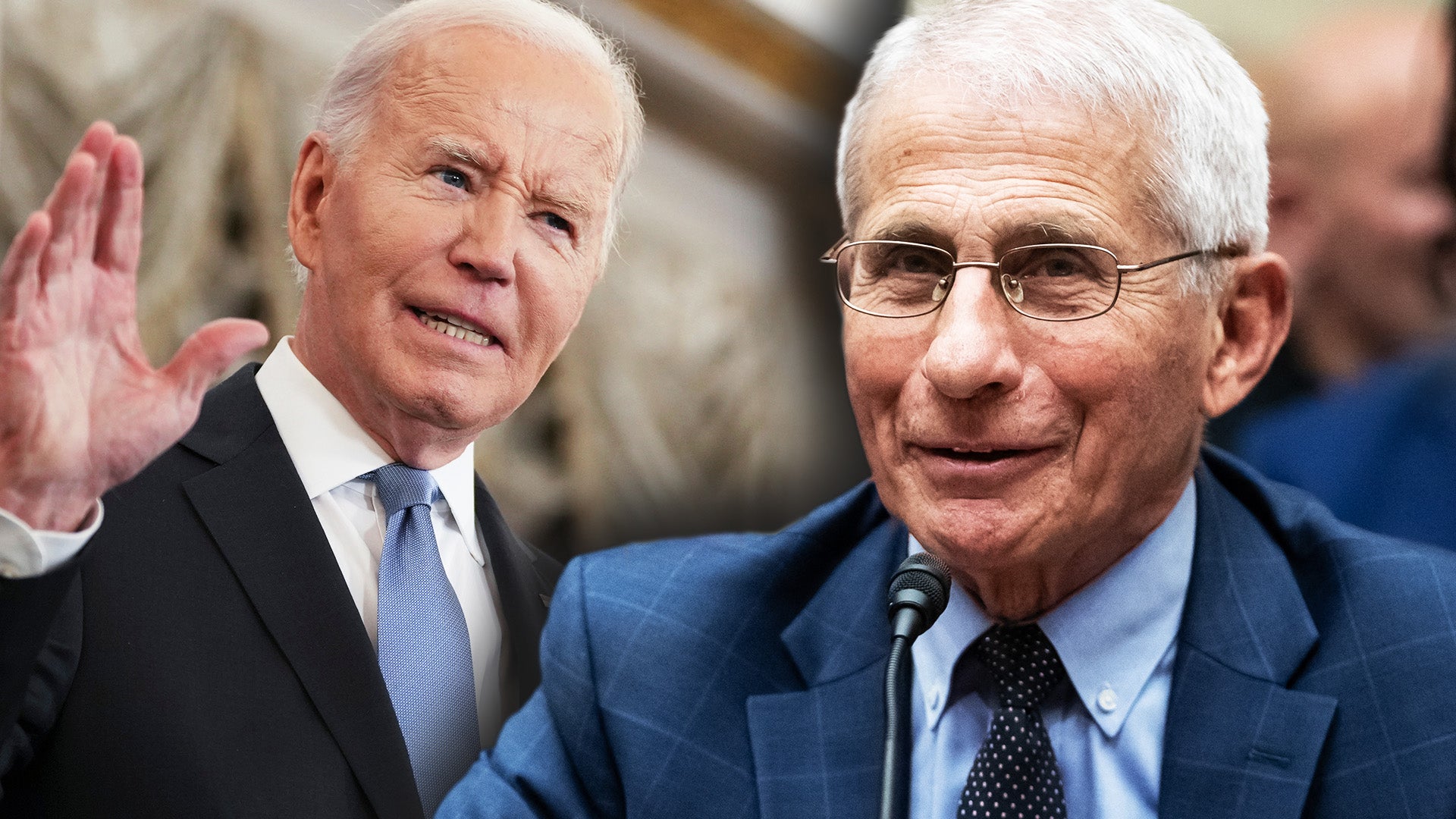 Joe Biden/ Anthony Fauci