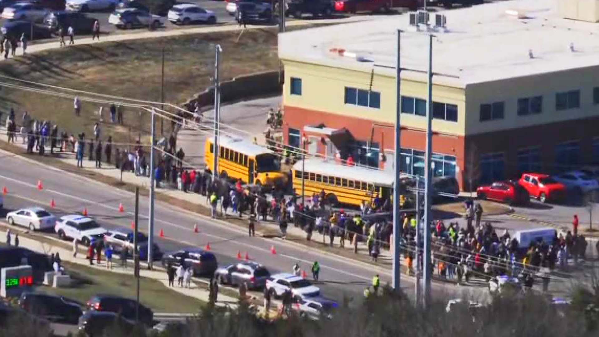 2 Dead, 1 Injured in High School Shooting