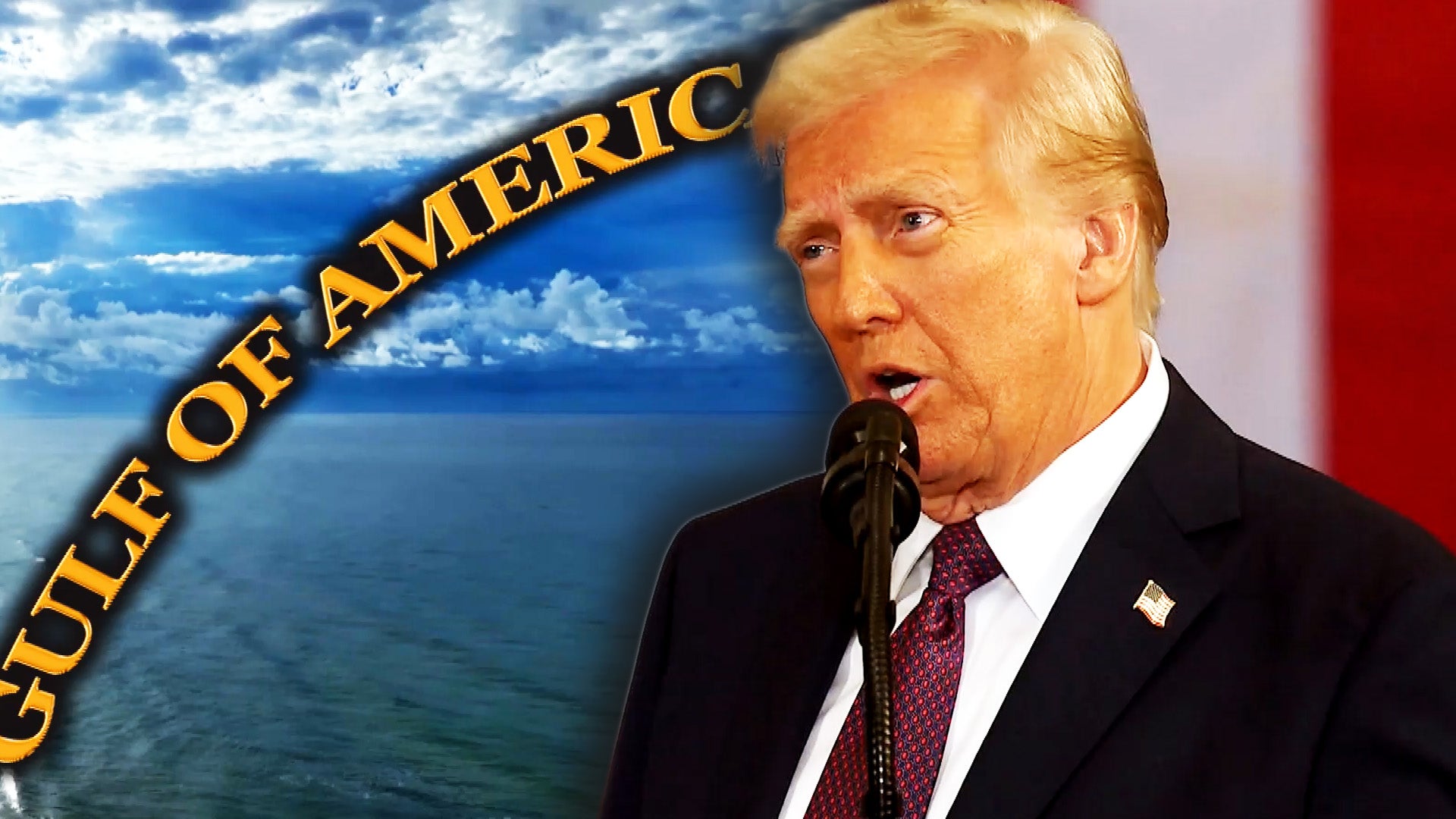 "Gulf of America", Donald Trump