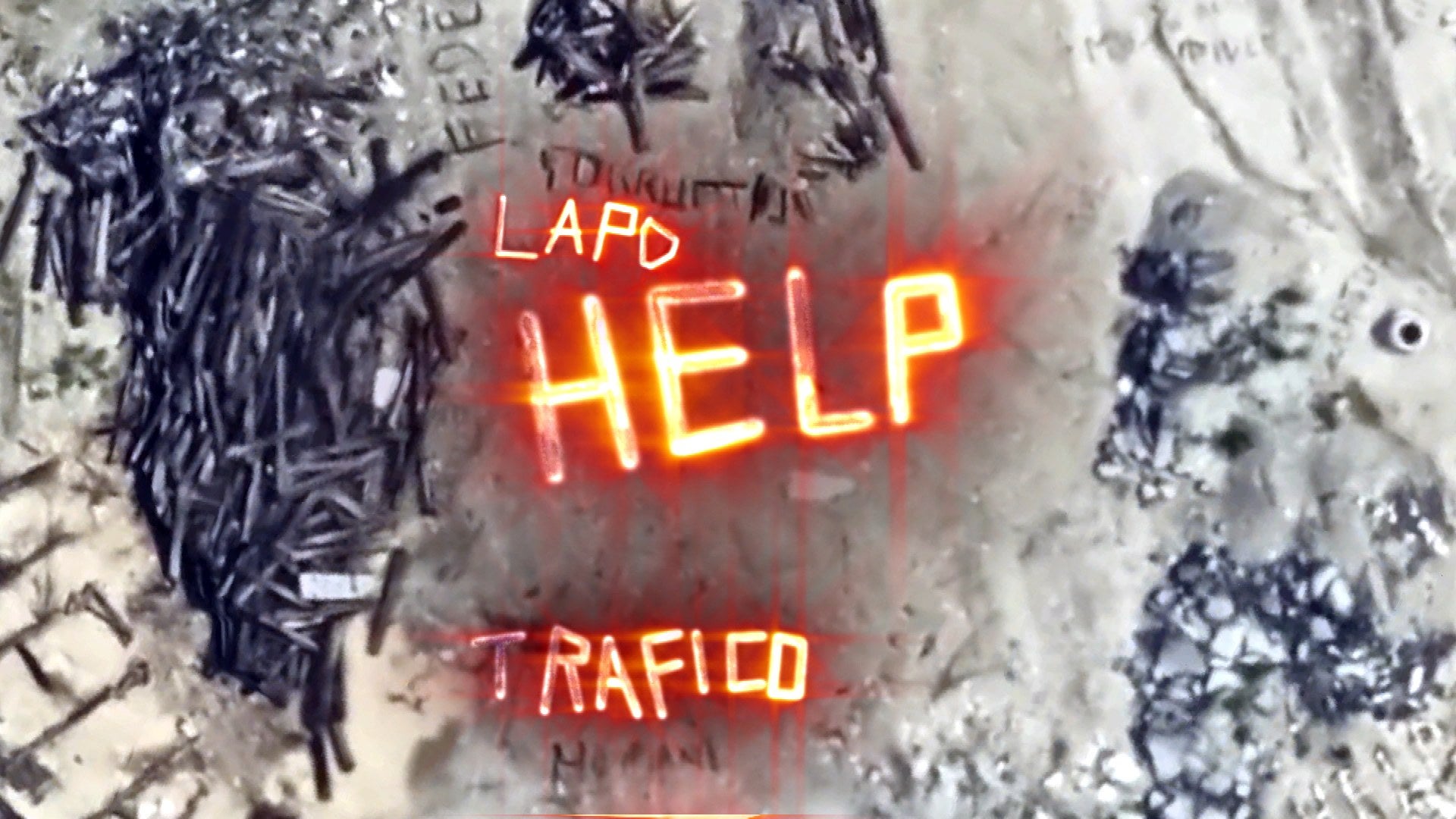 'Help' Signs in LA Spark Concerns Over Human Trafficking