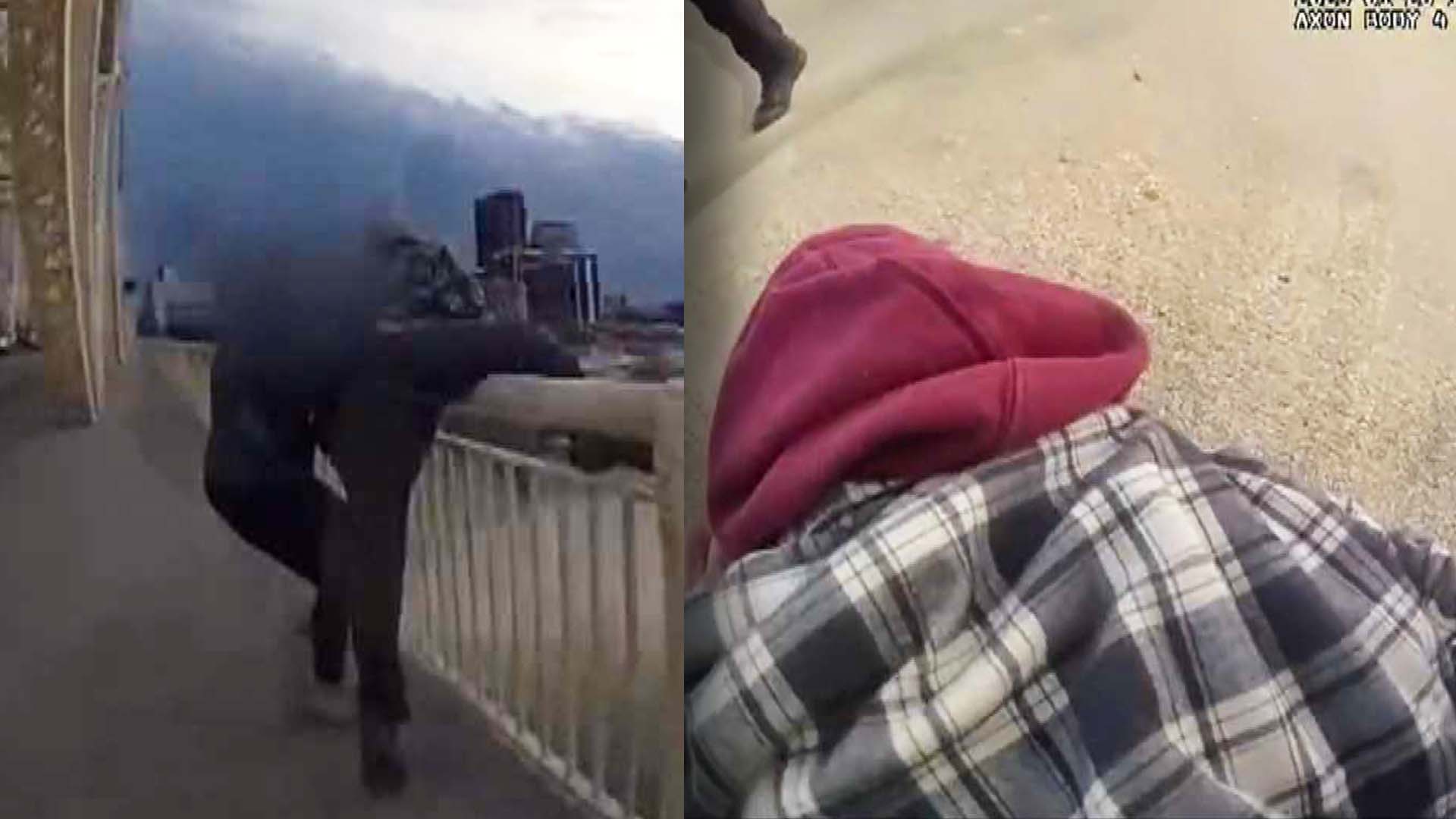 Man Rescued From Bridge With Help From Jogger Passing by