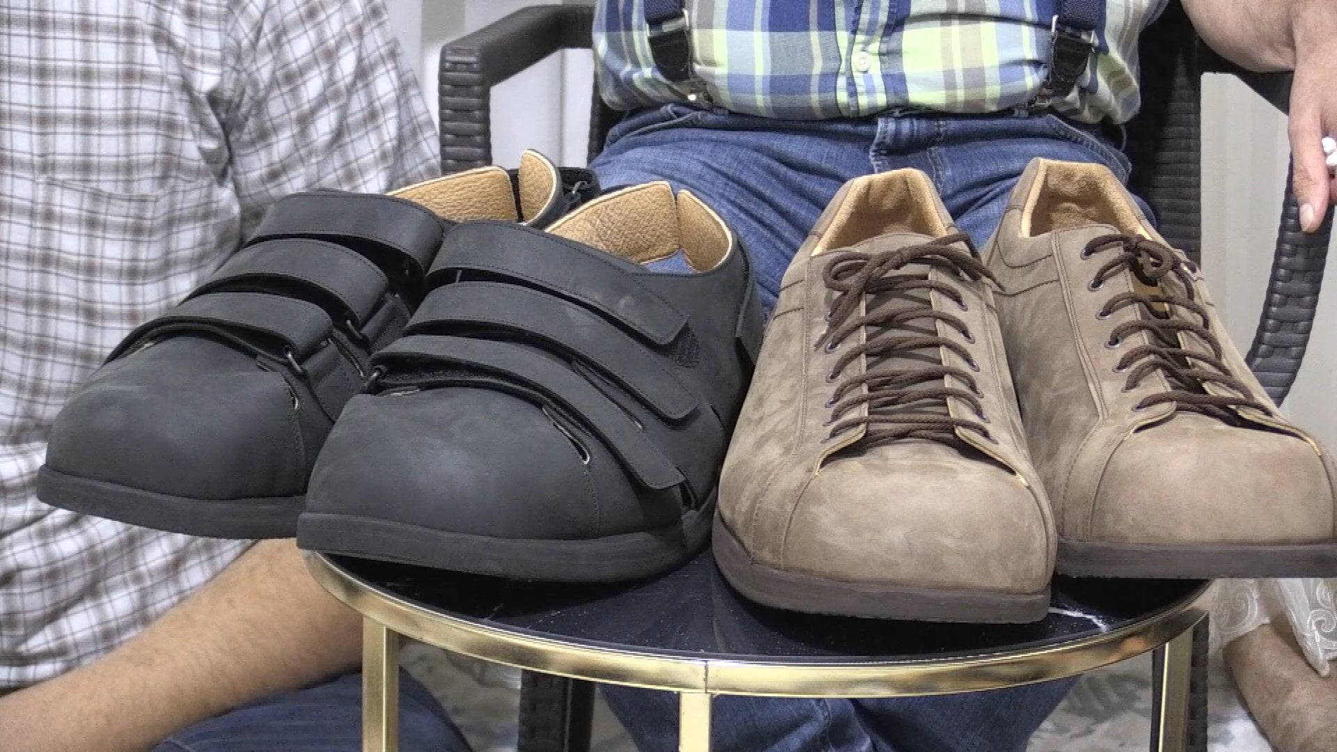 World's Tallest Man Gets New Shoes Custom Made in Size EU 60