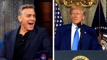 George Clooney, Donald Trump