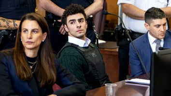 Luigi Mangione in court