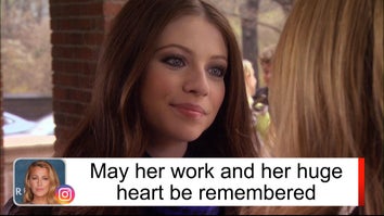 Blake Lively Pays Tribute to Co-Star Michelle Trachtenberg