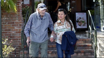 Gene Hackman and Betsy Arakawa