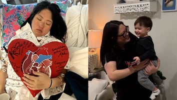 New Mom Gets Heart Transplant