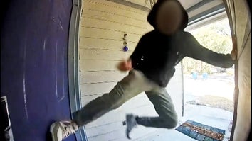 Homeowner Says Teen Tried to Knock Down Her Front Door