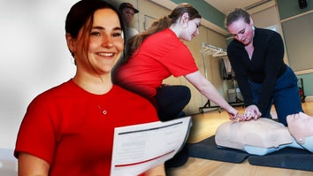 Madeleine Jackman/ CPR training