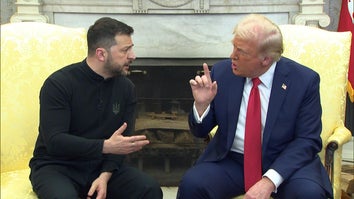 Trump and Zelenskyy 