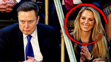 Elon Musk with a mystery woman