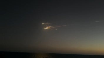 Debris From SpaceX’s Starship Explosion 