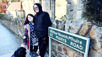 Rosie O’Donnell in Ireland