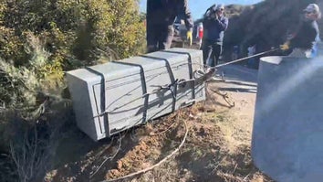  Stolen Safe Dumped Near California Freeway