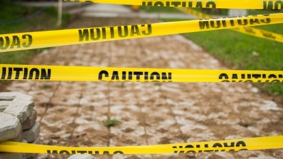 Police tape