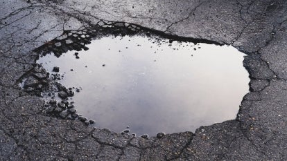 Pothole