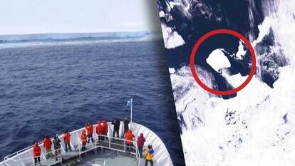 Iceberg in Antarctica