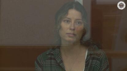 The trial has started for Ksenia Karelina, a Russian and American dual citizen, accused of treason in Russia.