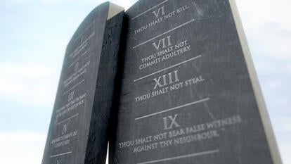 Ten Commandments