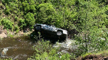 Garrett in Ravine