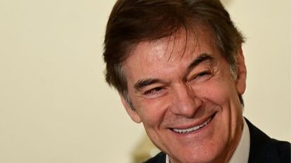 Republican Senatorial candidate Dr. Mehmet Oz