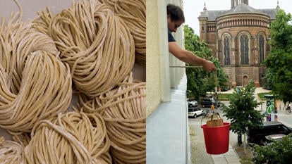 Ramen Delivered in a Bucket Is a New Food Trend