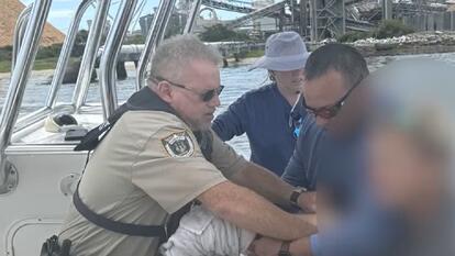 Florida Fisherman Bitten by Shark