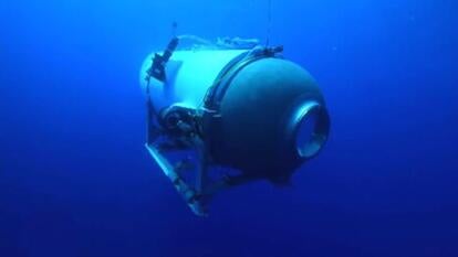 submersible underwater