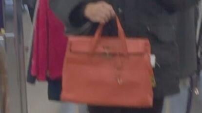 fake orange Hermes Birkin bag