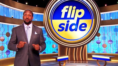 Jaleel White host of "The Flip Side"