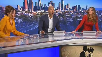 California TV Anchors Freak Out Live on Air as Earthquake Rattles Los Angeles