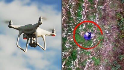 Missing People Found by Drones