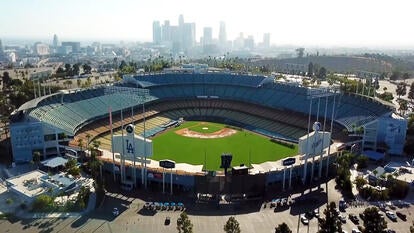 Dodger's Stadium