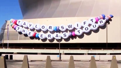 The Super Dome in New Orleans