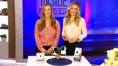 Megan Alexander and lifestyle expert Debbie Matenopoulos