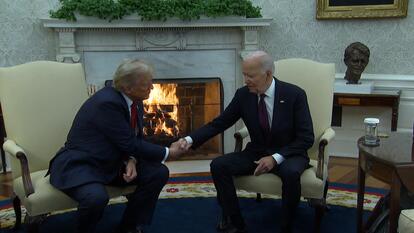 Donald Trump and Joe Biden