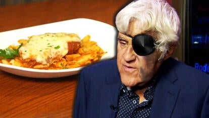 Chicken Parm/ Jay Leno