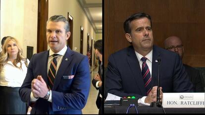 Pete Hegseth / John Ratcliffe