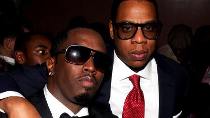 Sean "Diddy" Combs and Jay-Z