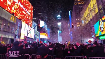 NYPD Beefs Up Security Ahead of New Year's Celebrations