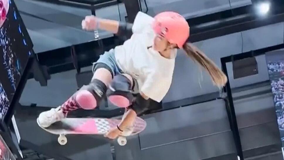 Teen Girl Makes Historical ‘720’ Jump at Tony Hawk’s ‘Vert Alert’