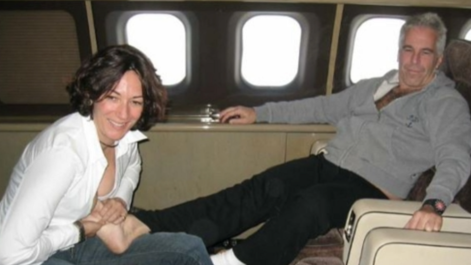 Ghislaine Maxwell and Jeffrey Epstein