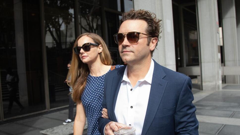  Actor Danny Masterson arrives at Clara Shortridge Foltz Criminal Justice Center in Los Angeles, CA on Wednesday, May 31, 2023